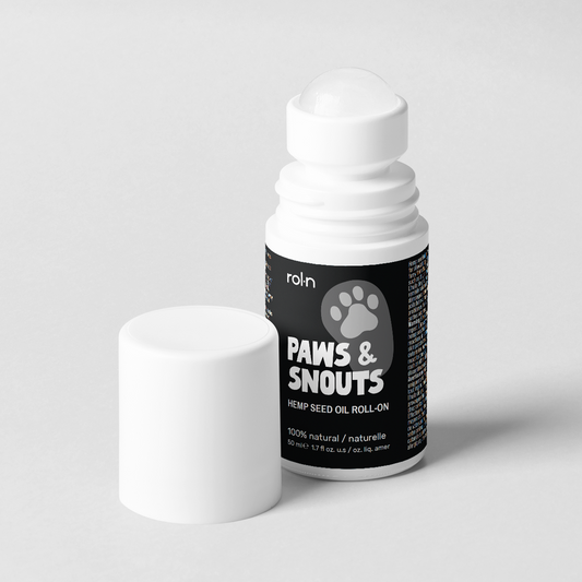 Paws and Snouts Roll-on Hemp Seed Oil for Pets, 50ml